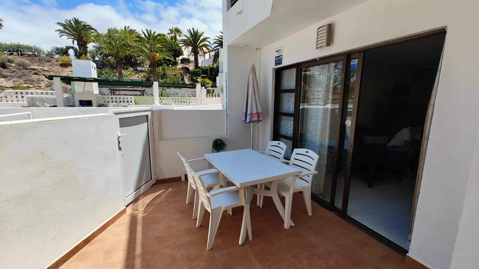 Апартаменты Casa Paz Ocean Retreat With Terrace And Tennis Адехе
