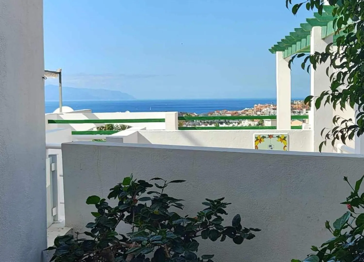 Casa Paz Ocean Retreat With Terrace And Tennis Адехе