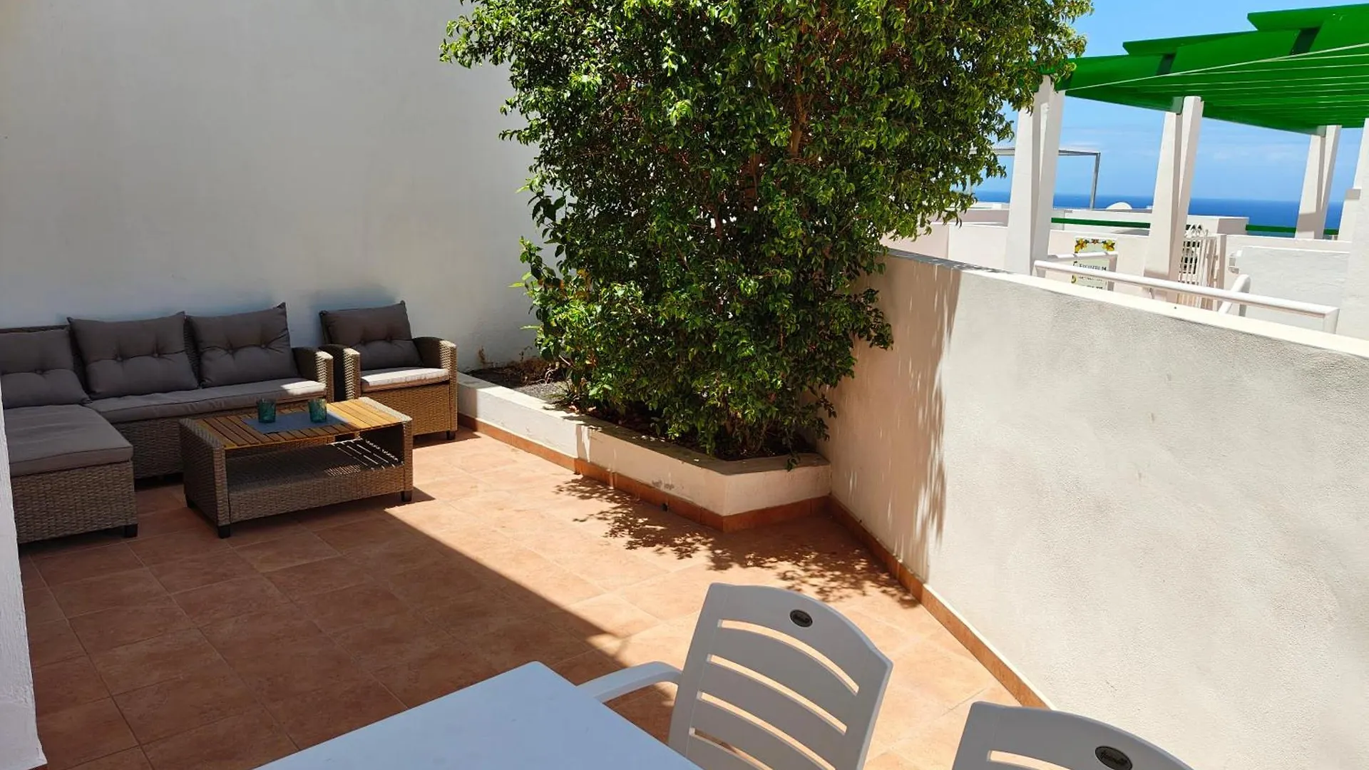 Casa Paz Ocean Retreat With Terrace And Tennis Costa Adeje  Costa Adeje (Tenerife)